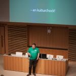 Anders Johansson introducerar till förändringsresan med att etablera en patientwiki