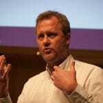 Johan Hoffman på Sahlgrenskas Hack For Health 2017