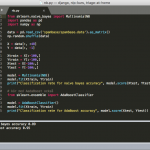 Adaboost och SciKit-Learn