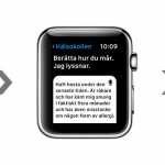 Hälsokollen - en prototyp på app för smarta klockor